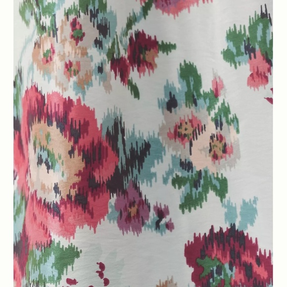 NWT BHLDN Apron-Top Jacquard Midi Dress Floral Spaghetti Strap Dress Size Small - Picture 3 of 15